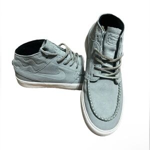 Nike SB Zoom Air Stefan Janoski Mid RM Crafted Suede Jade Horizon 8